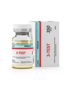 3-Test 350 Blend (350mg/ml) – Nakon Medical – Int