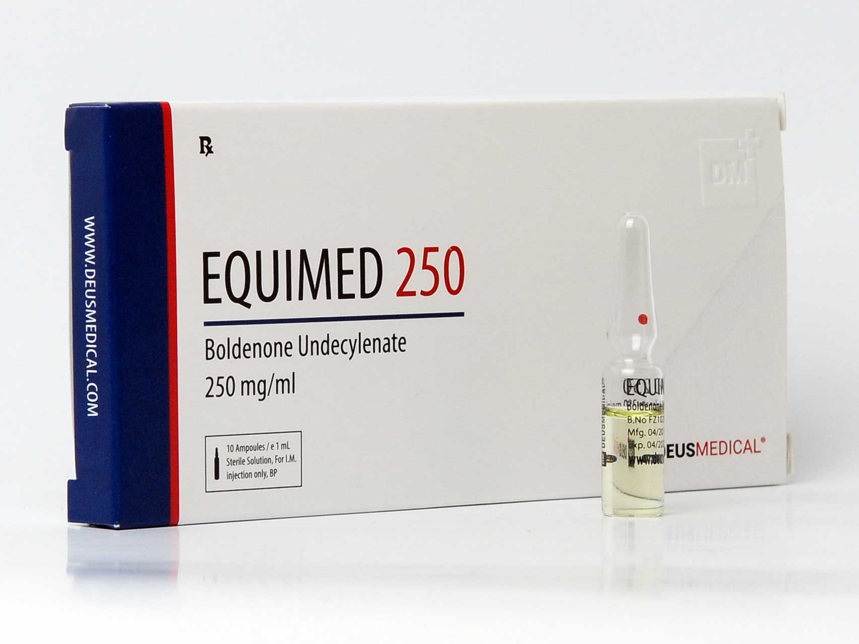 DEUSMEDICAL_EQUIMED-250_FRONTAMP_FRONT