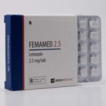 Femamed 2.5mg – Letrozole – Deus Medical - Image 4