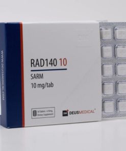 RAD140 10mg (Testolone) – Deus Medical
