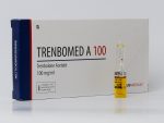 Trenbomed A 100mg – Trenbolone Acetate – Deus Medical - Image 2