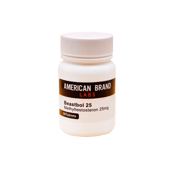beaet-1-600x598 Beastbol 25mg (50 Tablets) – American Brand - Image 1