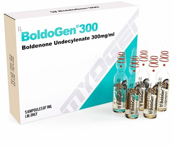 boldogen-300-boldenone-undecylenate-main-600x502 BoldoGen 300 – 300mg/ml – 5 amps of 1ml - Image 1