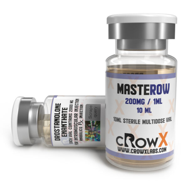 masterow-600x600 MASTEROW 200 MG / 10 ML Vial ( Drostanolone Enanthate) - Image 1
