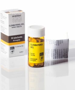 Clenbuterol 40mcg