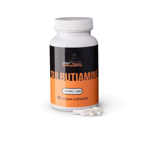 Body-Supplements-Sulbutiamine-Vega-Caps-175mg-60-pieces.png Body Supplements - Sulbutiamine Vega Caps 175mg (60 pieces) - Image 1