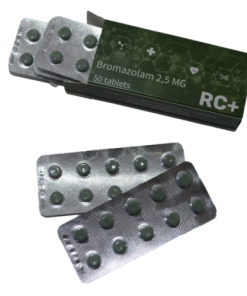 Bromazolam Blister