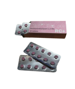 Bromonordiazepam Blister