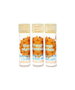 Orange Mandala