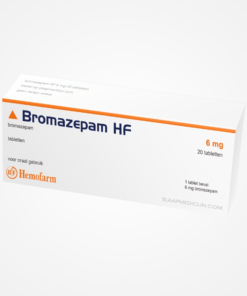 Buy Bromazepam 6mg 20 tablets