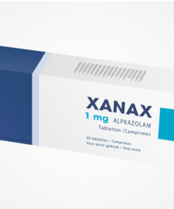 Buy XANAX 1mg Alprazolam 30 tablets